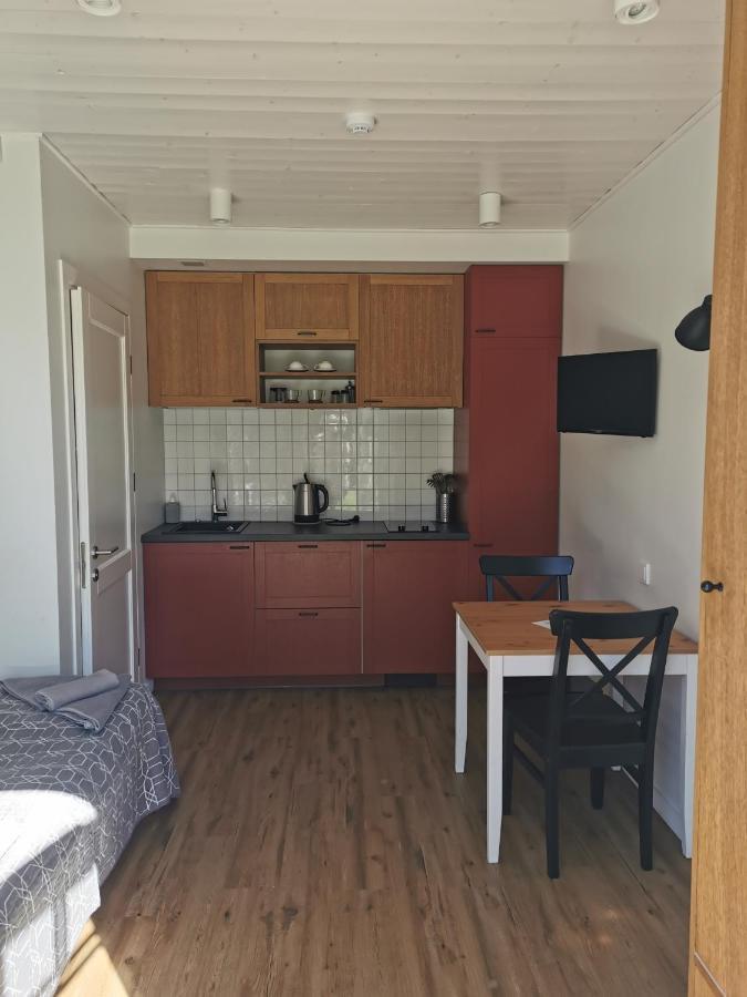 Laiko Marios Aparthotel Preila Exterior foto