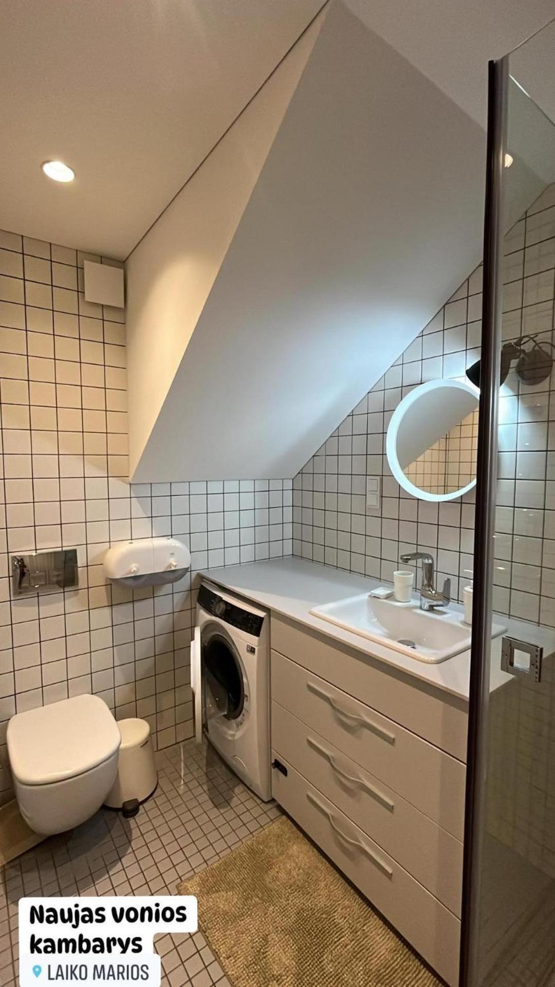 Laiko Marios Aparthotel Preila Exterior foto